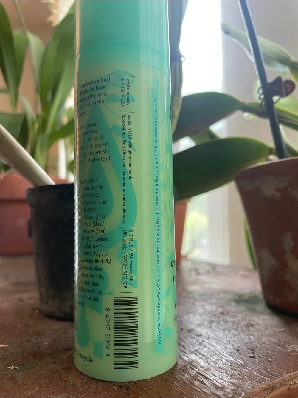 Brand new never used amika brand midnight mender